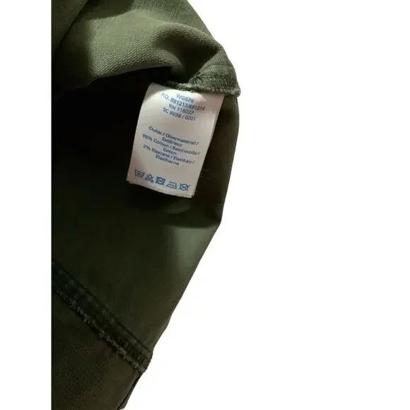 Boden Skirt Womens Size 2R Mini Corduroy Stretch Light Academia #1396 - Picture 3 of 3